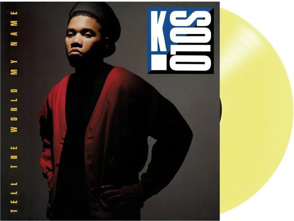 K-Solo Vinyle Tell The World My Name LP Citron : Enfin Disponible !