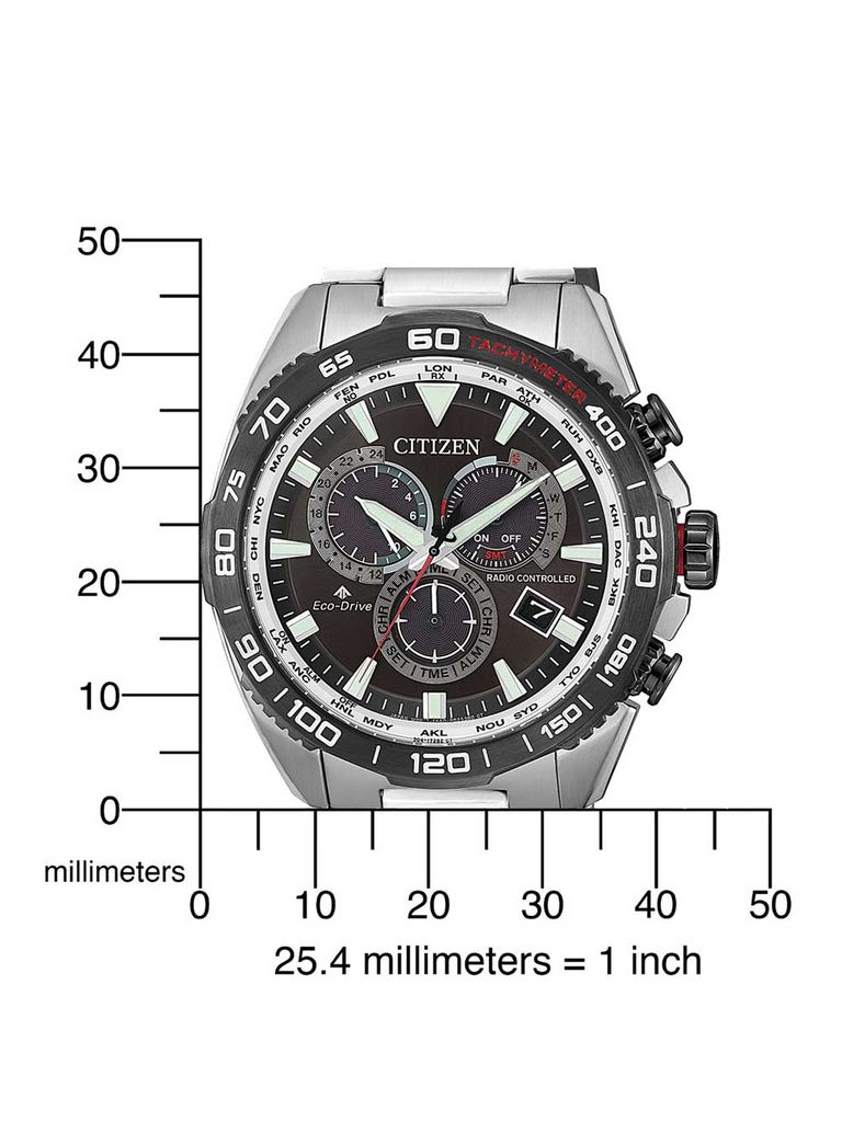 Citizen CB5036-10X Herren-Armbanduhr, Edelstahl-Gehäuse, Produktbild 6
