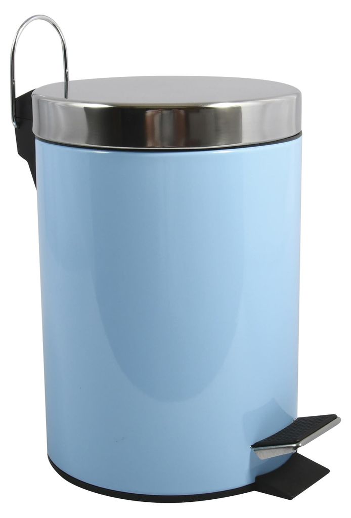 MSV 3700703991595, 3 liter, Rond, Roestvrij staal, Blauw, Productafbeelding 