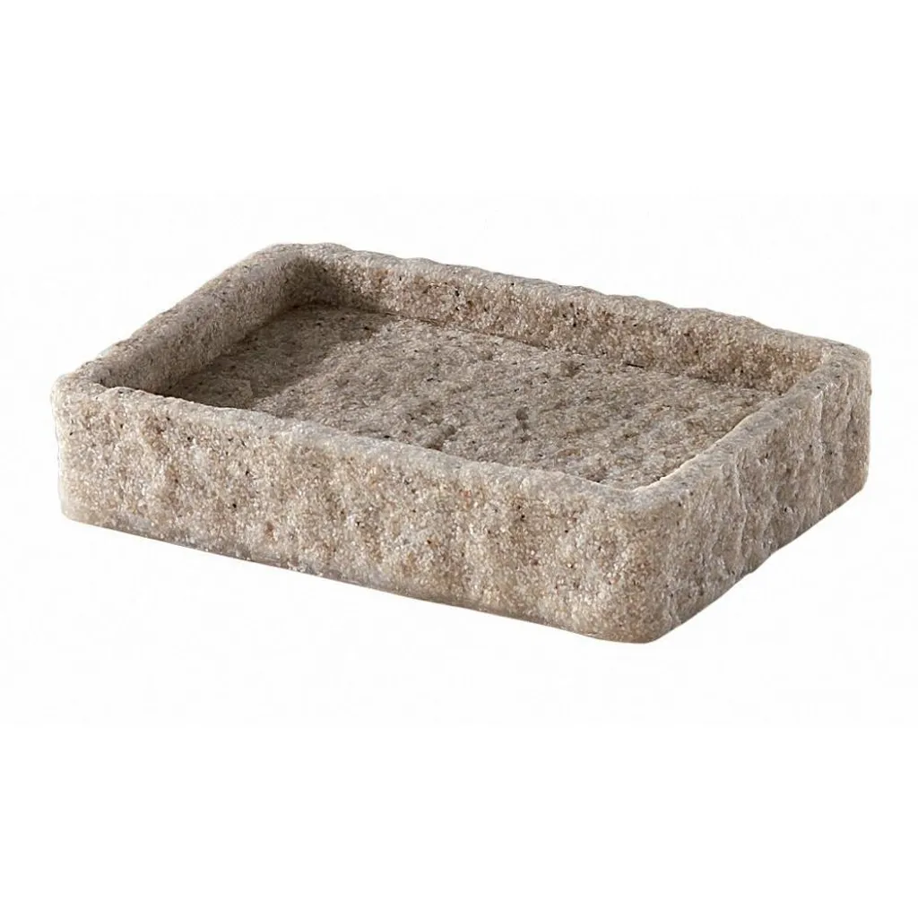 Accessorio Bagno Gedy Aries AR1103 Beige | Portasaponetta in Resina