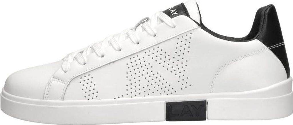 Replay Polys Studio Sneakers Laag - Wit - Maat 42