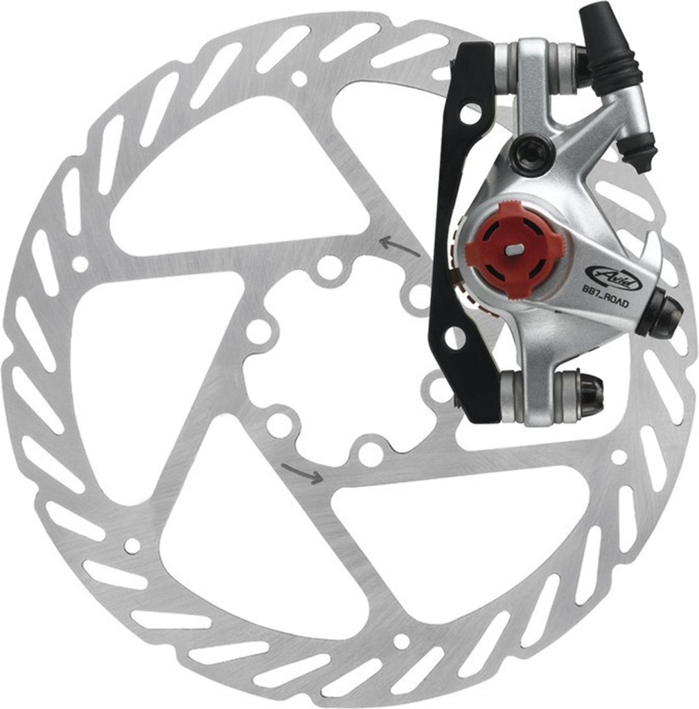 Avid Scheibenbremse BB7 Road mech. HR platinum Scheibe Produktbild 