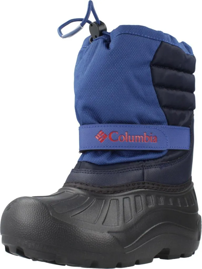Bottes Neige Columbia Powderbug Bleu Imperméables et Anti-glisse