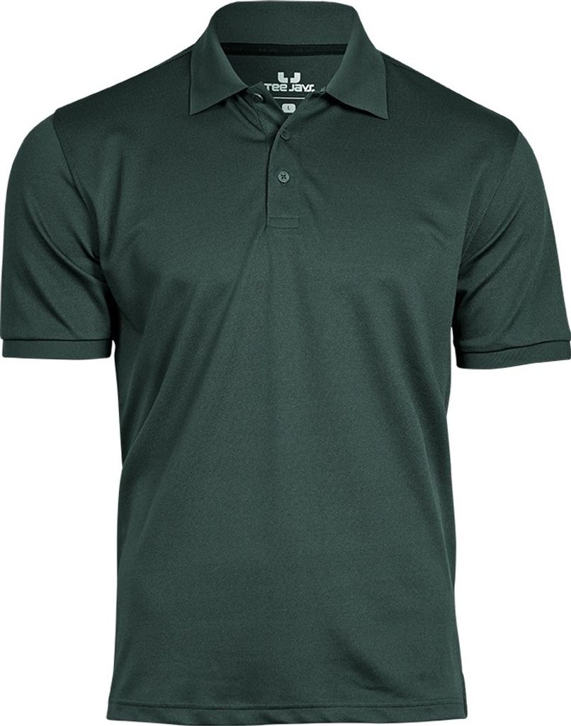 Tee Jays - "Club" Poloshirt für Herren PC4733 (3XL) (Dunkelgrün)