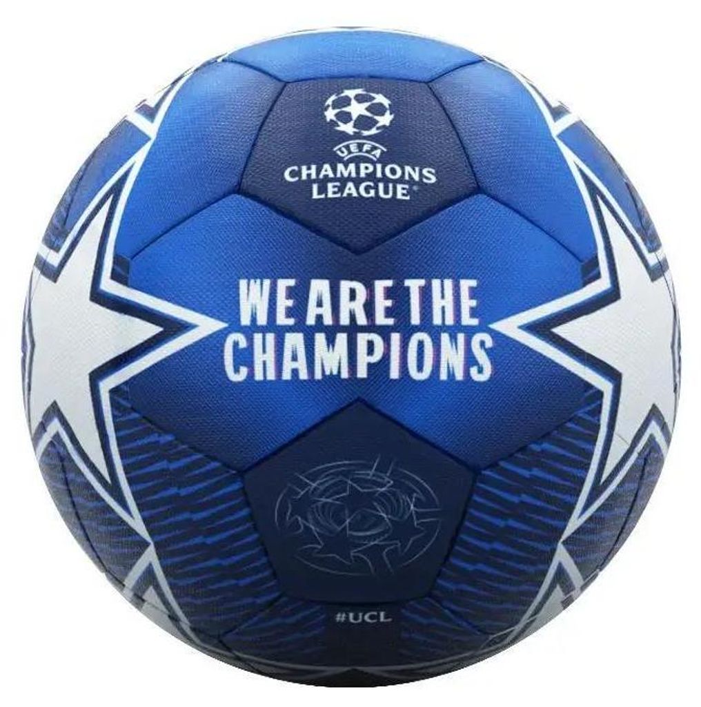 TradeCon GmbH UEFA Champions League Ball, Gr. 5, unauf Produktbild 