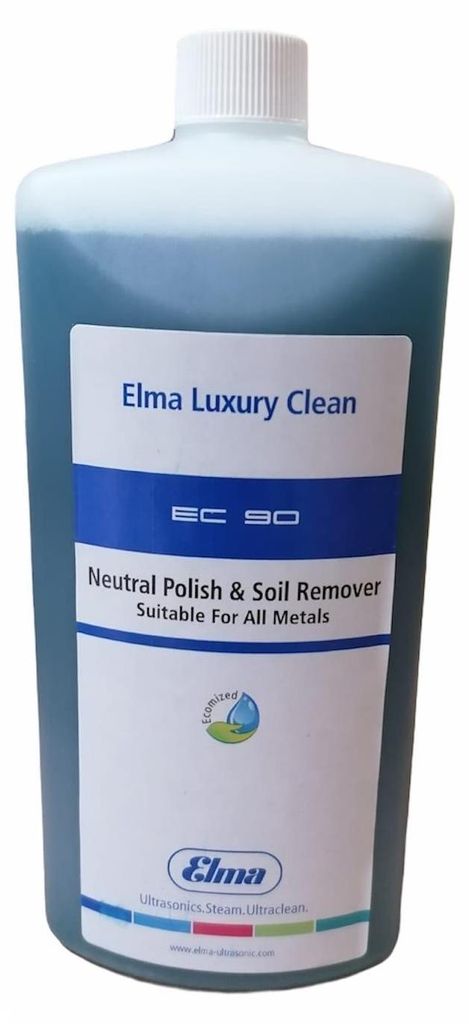 Elma Luxury Clean EC 90 (ohne Ammoniak) für die Reinigung von Schmuck und Uhrenkomponenten