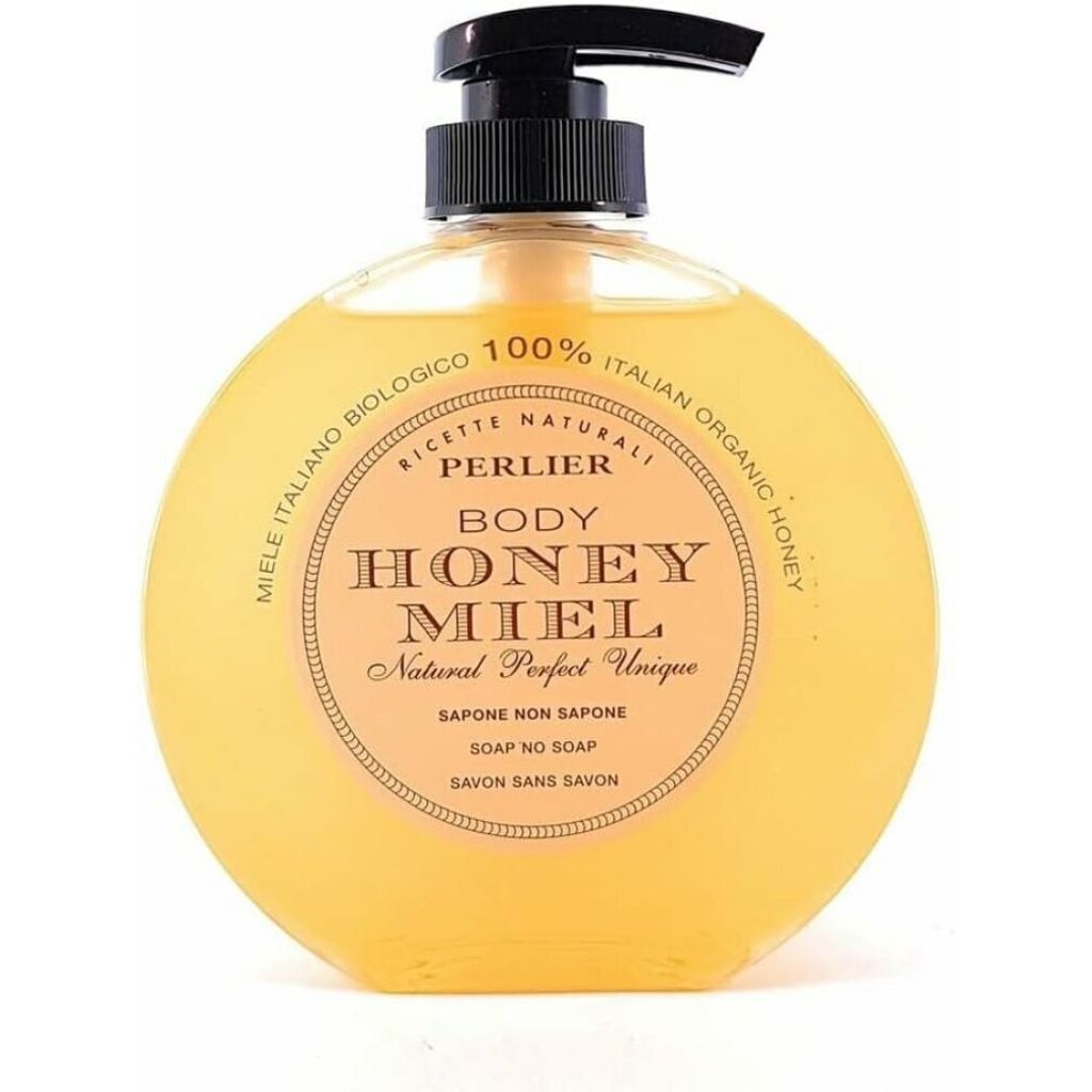 Perlier Honey Miel Soap No Soap 300ml Image du produit 