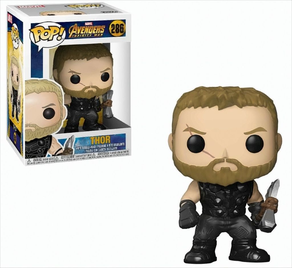 FUNKO POP! - MARVEL - Avengers Infinity War Thor #286 Immagine del prodotto 