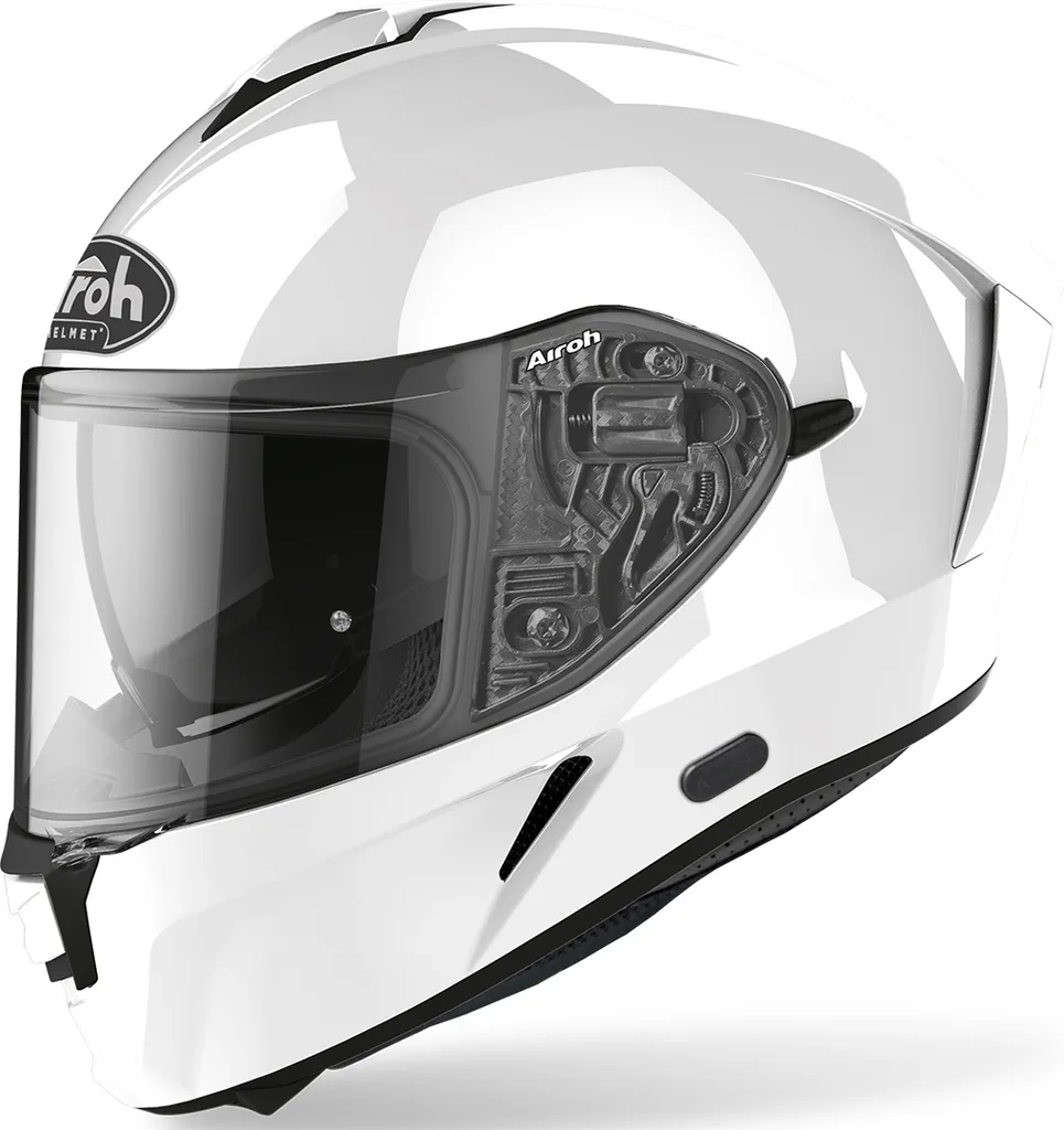 Casque intégral Airoh Spark Color blanc XS pour trajets quotidiens et sport
