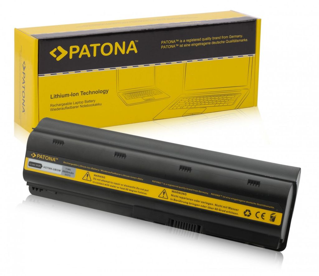 PATONA Akku für HP Compaq Presario CQ42 Compaq Presario CQ32