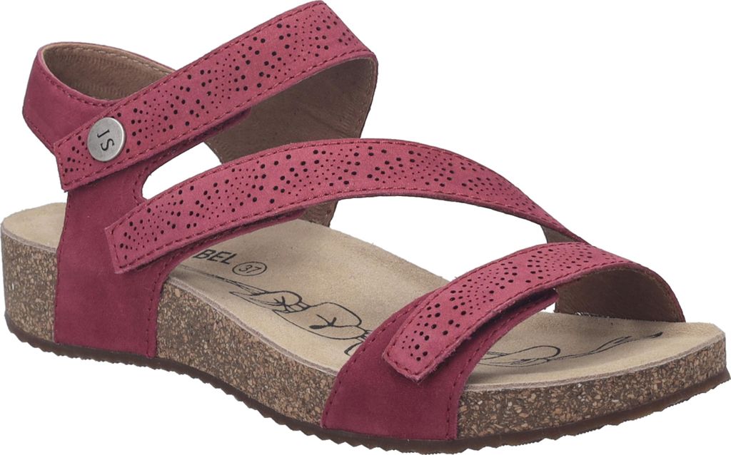 JOSEF SEIBEL Tonga 78 | Sandale für Damen | Rot Produktbild 