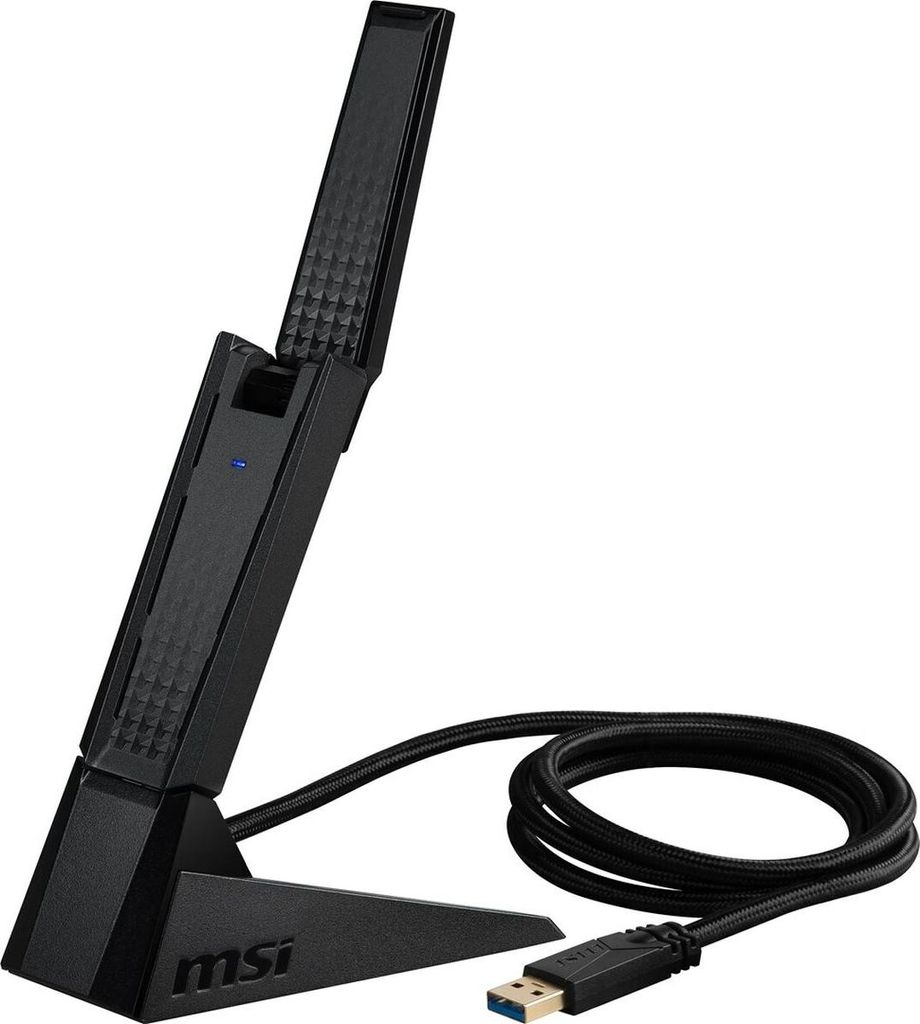 MSI AXE5400 schede di interfaccia/adattatori USB 2.0 Immagine del prodotto 