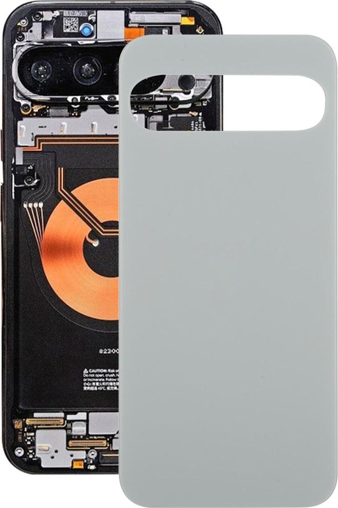 Für Google Pixel 9 Pro XL Akkudeckel Battery Back Cover Ersatzteil Grau