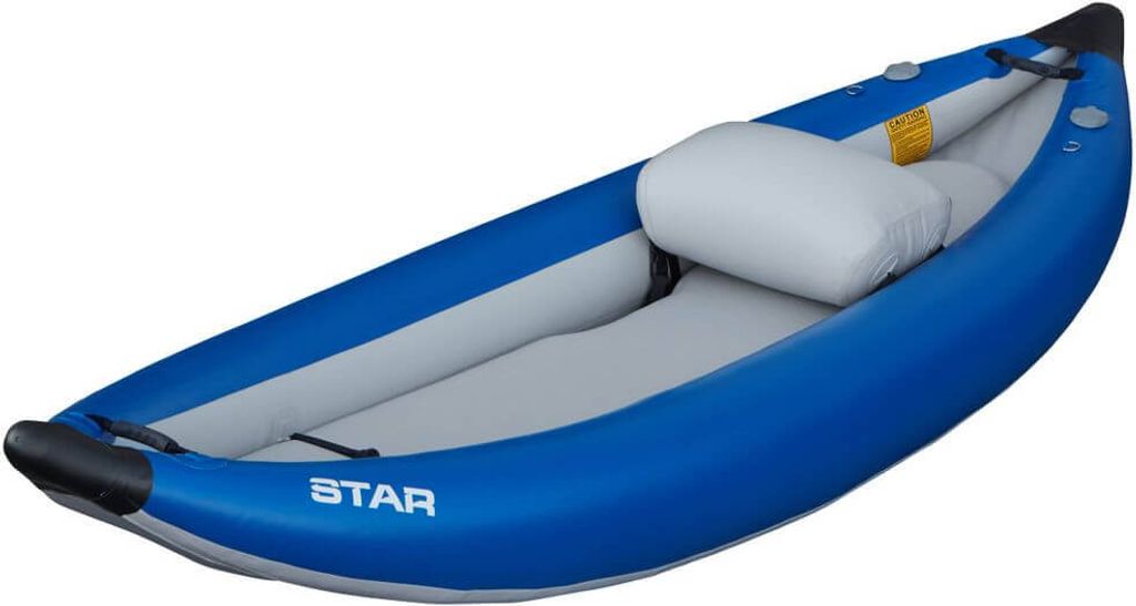 NRS aufblasbares Kajak Star Outlaw I Blau