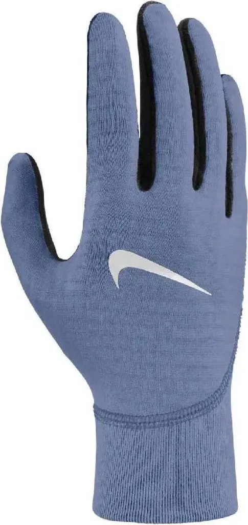 Nike Gants Therma-FIT Pacer Sphere Bleu S avec Isolation Thermique