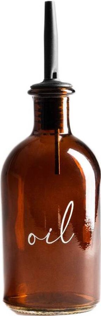 HOMLA VERSARE Flasche für Essig, Öl 0,25 l