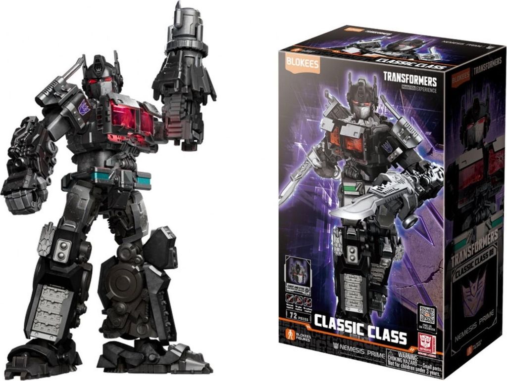 Dickie Toys Blokees Transformers Nemesis Prime Produktbild 