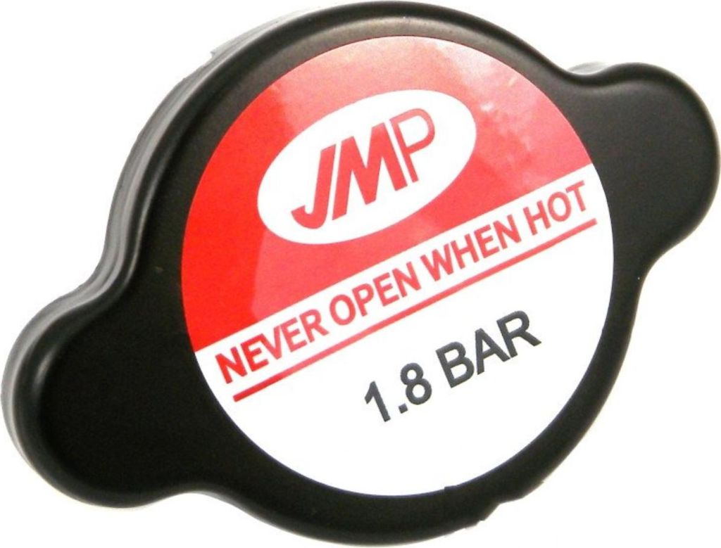 Kühlerdeckel JMP 1,8 bar für europäische Fahrzeuge, KTM EXC / EGS , Husqvarna TE Sixdays EXC-F SX-F Racing SX 125 / 150 / 200 / 250 / 300 / 350 ...