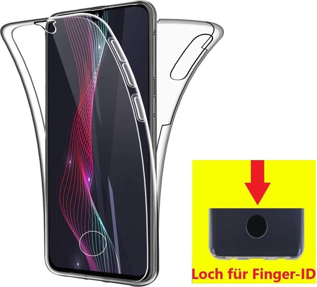 Full Cover pro Samsung Galaxy A70 – silikonové pouzdro 6,7" Obrázek produktu 