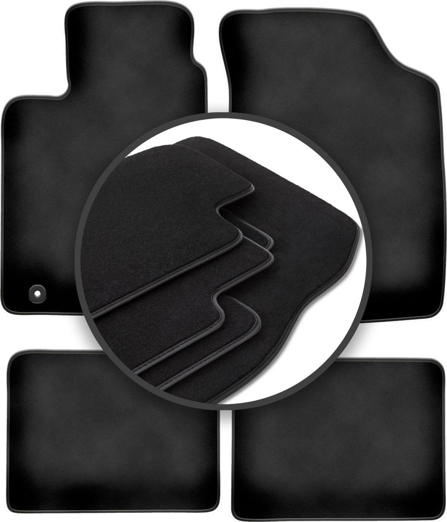 Premium-Fußmatten für: Renault Thalia I Limousine (2000-2010)