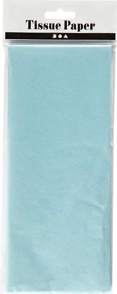 Carta Velina Azzurra Hell Blue 50x70 10 Fogli Creativ Company - Feste e Giochi