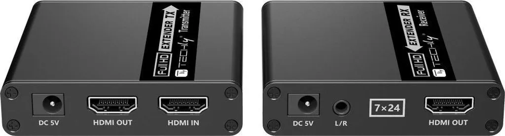 Extension HDMI pour Vidéoprojecteur et Écran Déporté 70m sur Câble RJ45
