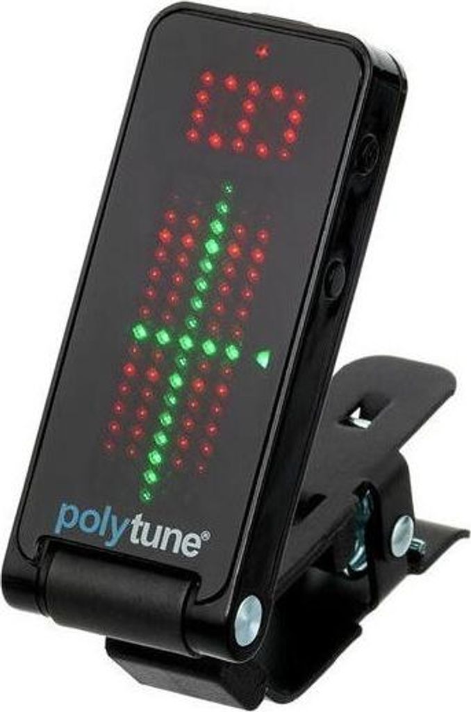 TC Electronic PolyTune Clip czarny Zdjęcie produktu 
