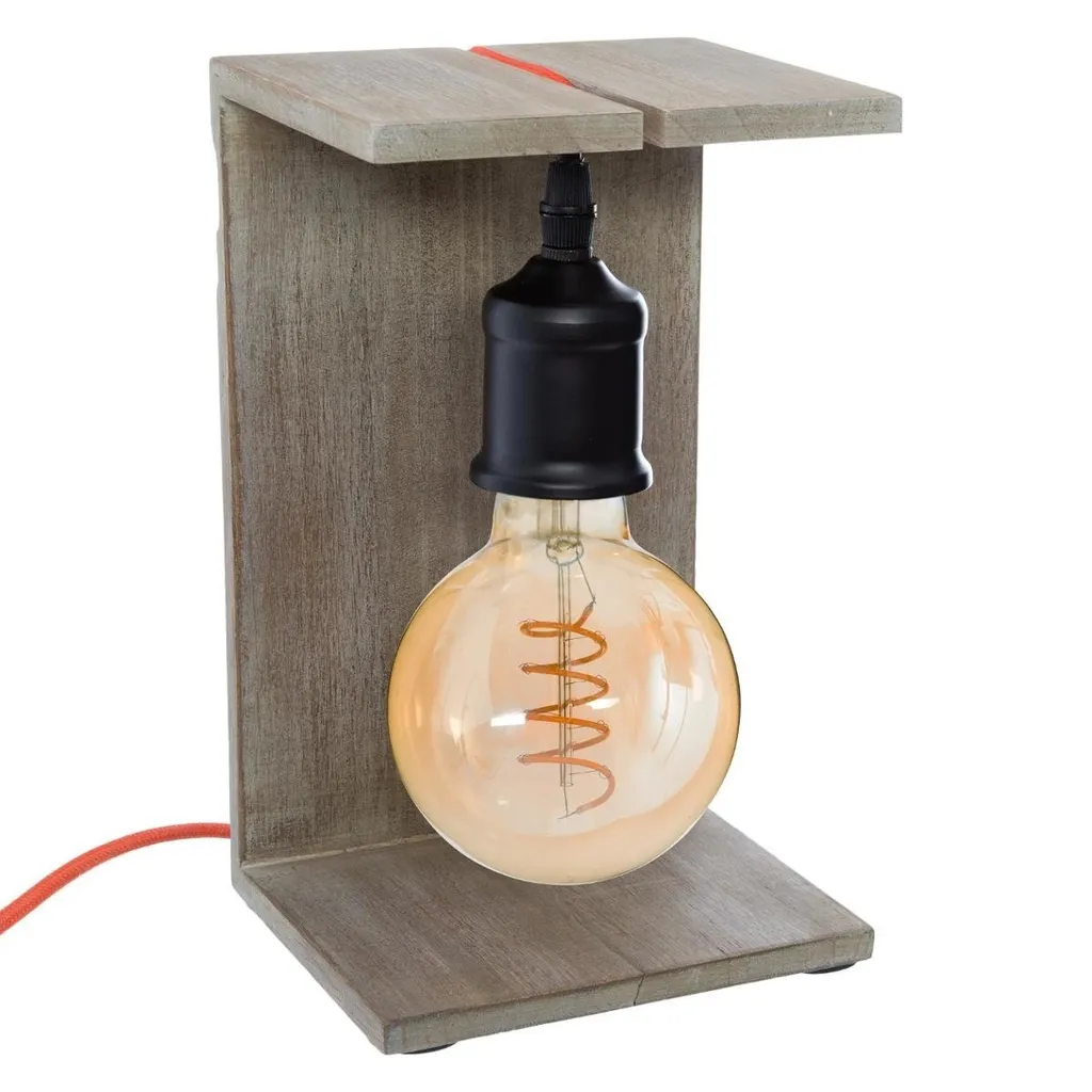 Ampoule décorative CAJA 25 cm câble noir - fini les luminaires banals