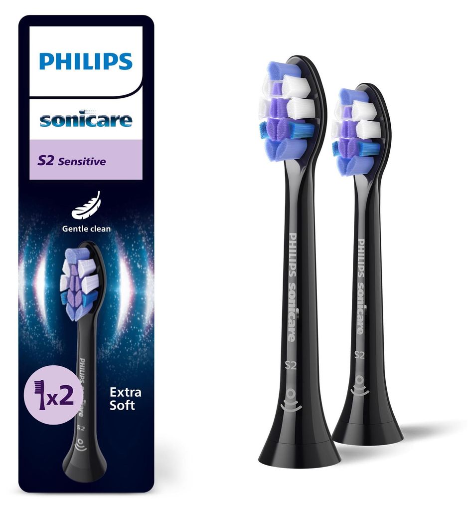 Philips Sensitive HX6052/88: Pack de 2 cabezales de Imagen del producto 