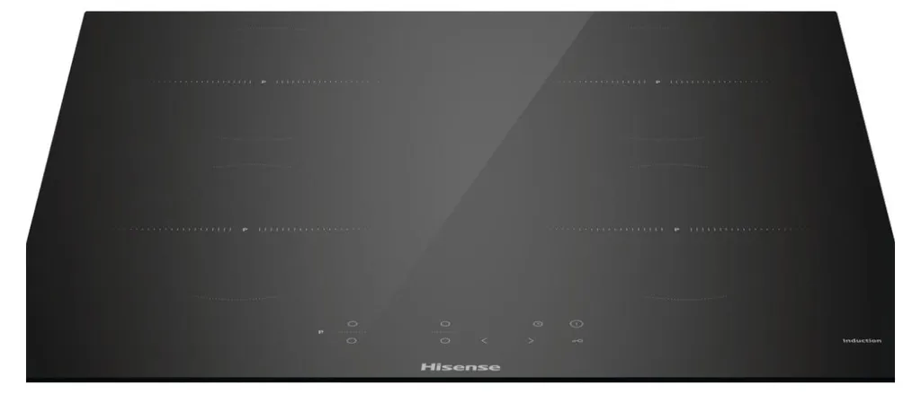 Plaque de cuisson induction Hisense HI6401BSCE noire avec commandes tactiles - 3