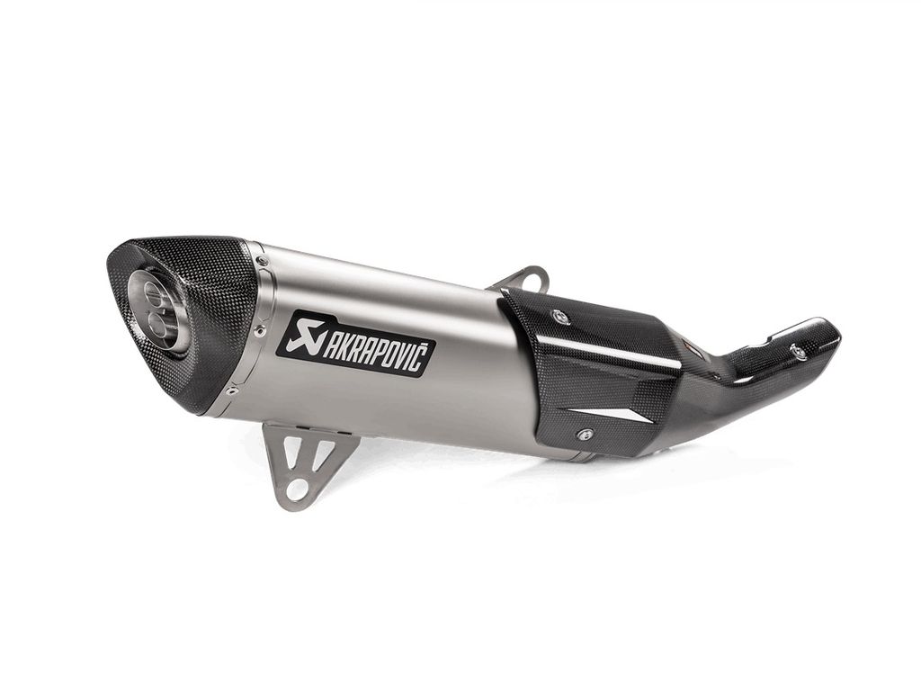 Zadní tlumič Akrapovic TI/CF C400X / GT Obrázek produktu 