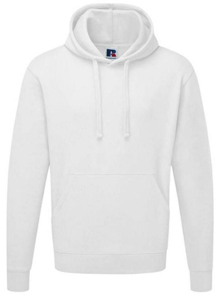 Russell Colour Kapuzenpullover / Kapuzen-Sweatshirt / Hoodie FK706 (XL) (weiß)