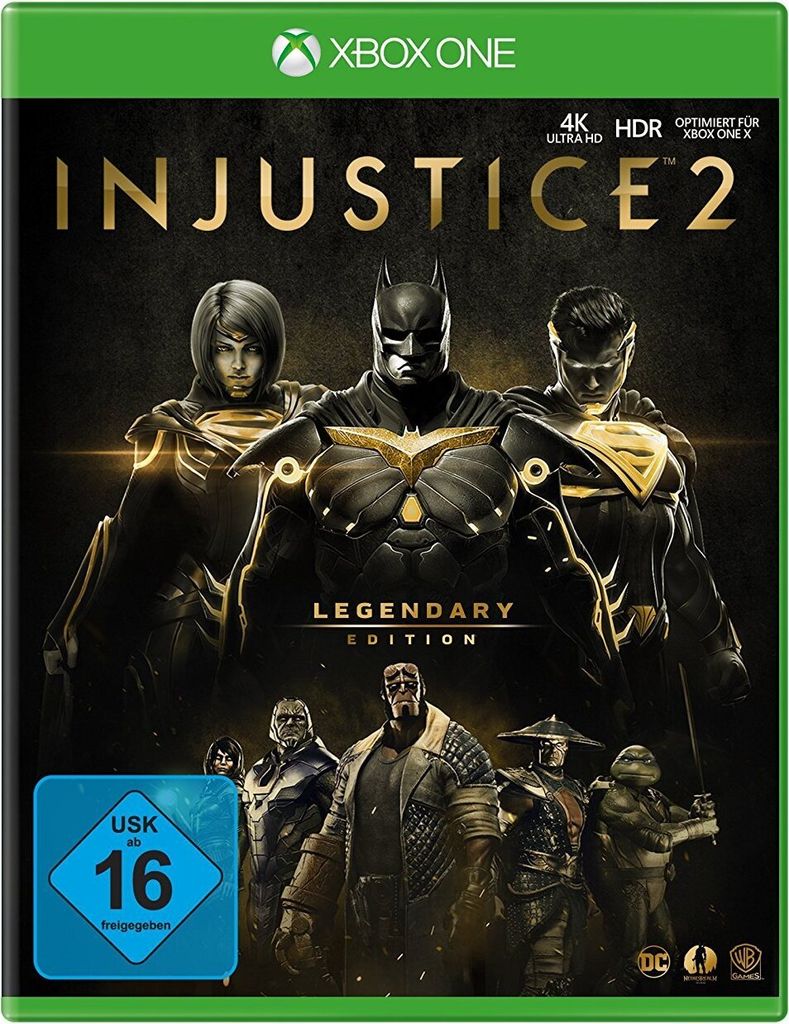 Warner Bros. Games Injustice 2 - Legendary Edition, Xbox One, T (Jugendliche)