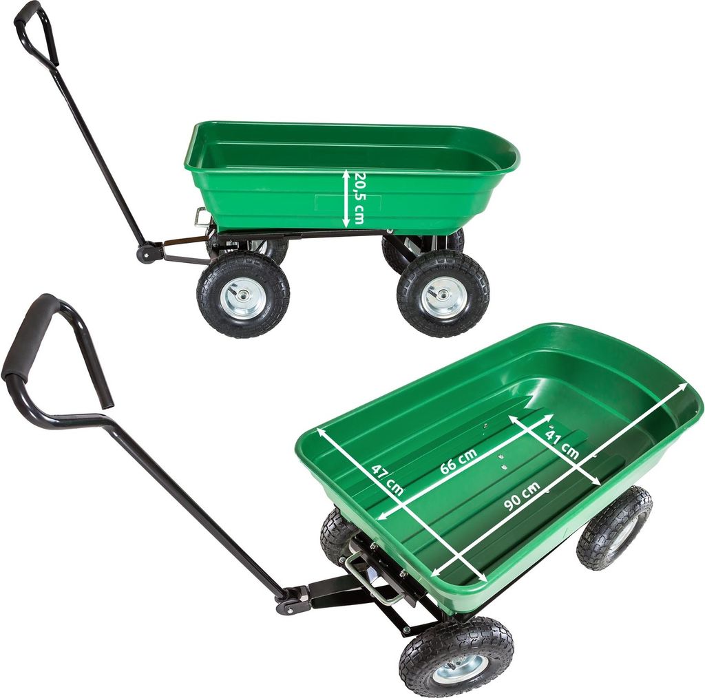 Nosnosť ručného vozíka 300 kg Obrázok produktu 6