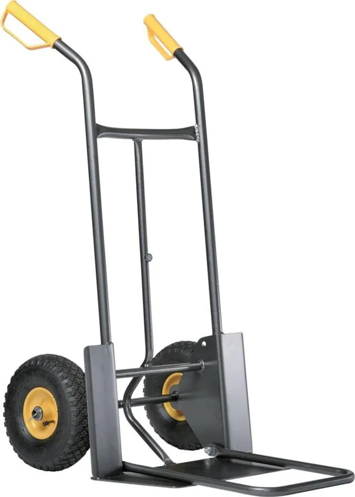 Diable HAEMMERLIN 924G avec Roue Gonflable - Réf 307732001 Robuste - 2