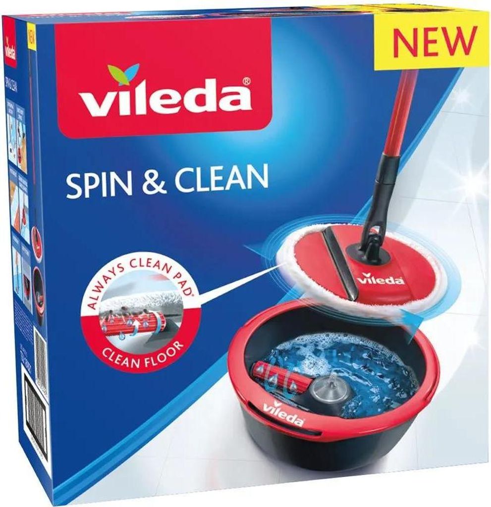 Vileda Spin & Clean mop Vileda 161821 Immagine del prodotto 