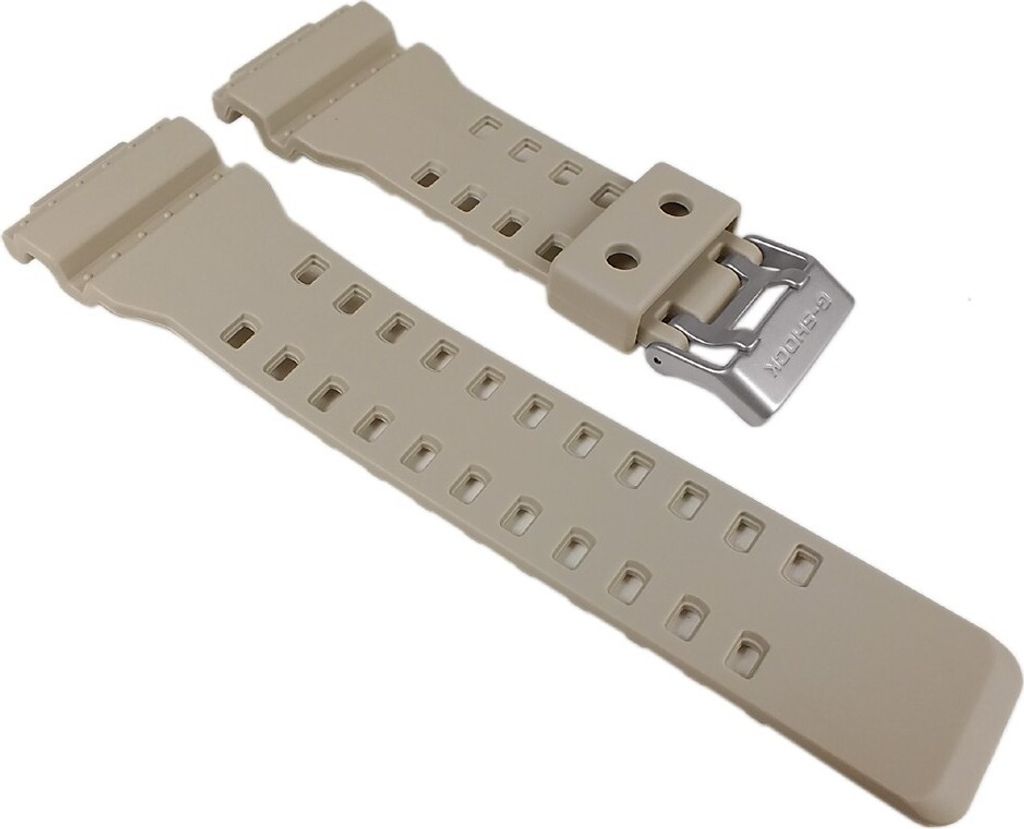Casio G-Shock Ersatzband Uhrenarmband Resin Band Grau GA-110 GA-100