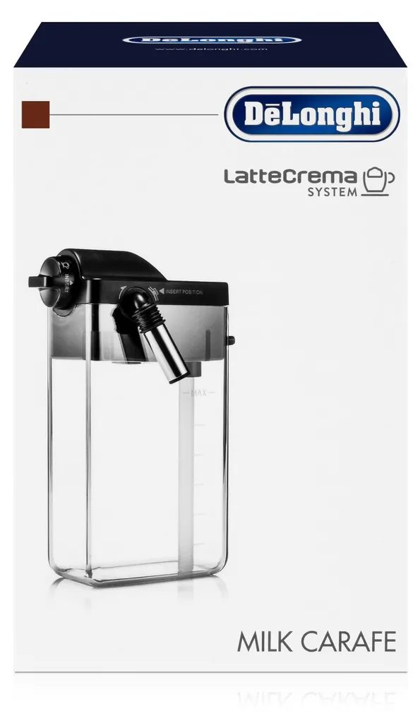 Delonghi DLSC013 LatteCrema System caraffa per il latte per macchine da caffè