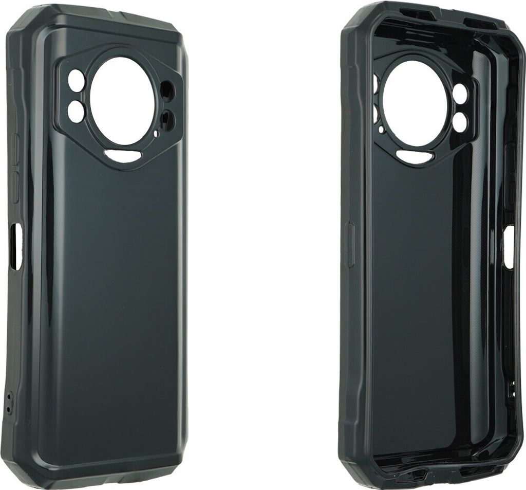 Pokrowiec TPU Doogee S118 czarny Zdjęcie produktu 