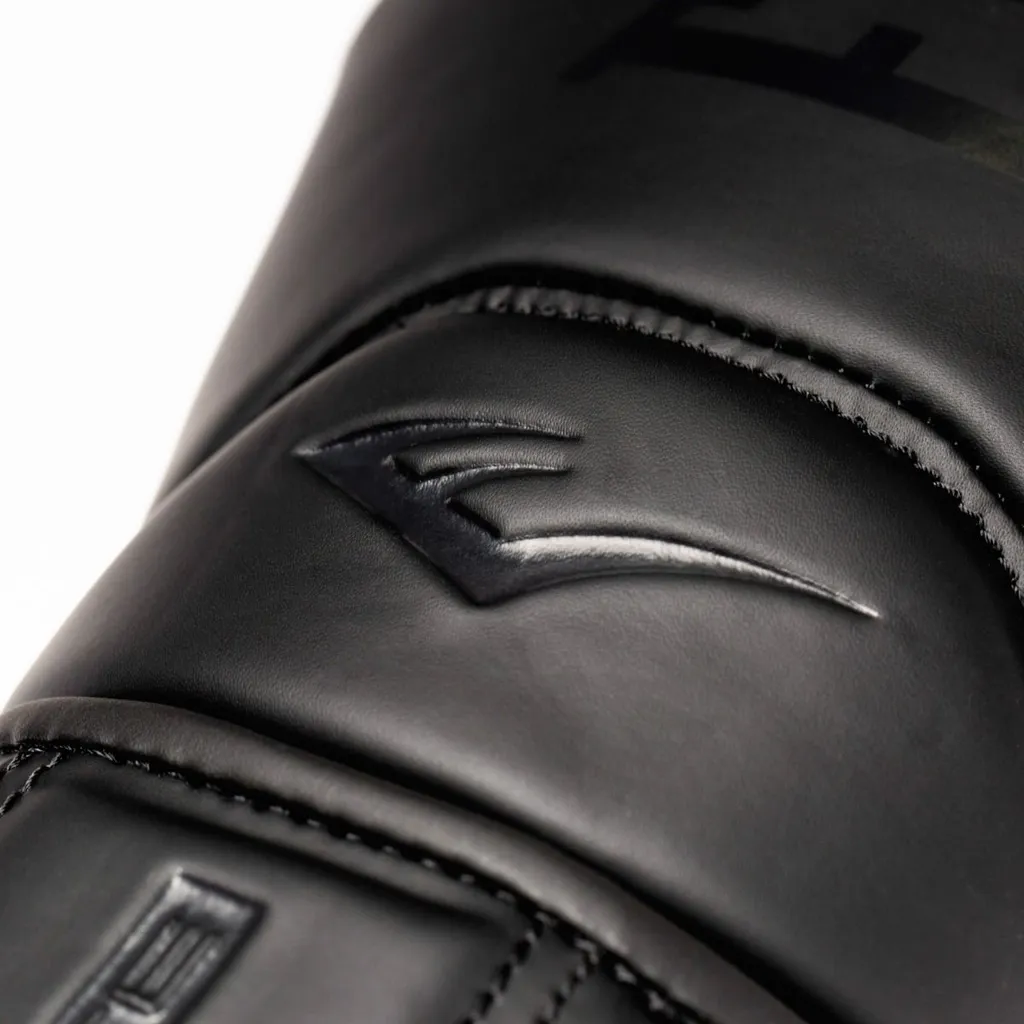 Gants de Boxe Professionnels Elite 2 Pro HL Noir 16oz avec Coque Renforcée