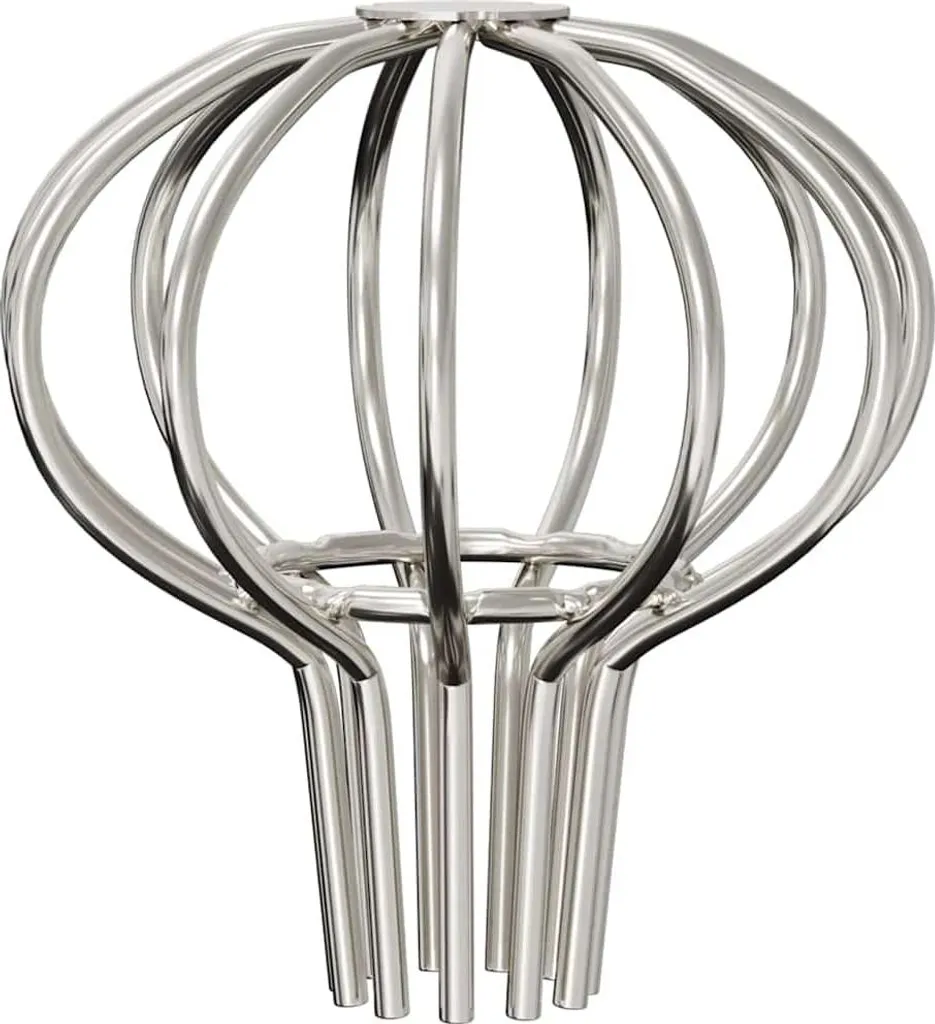 Filtre de Gouttière 50 mm Inox Argenté - Haute Résistance contre la Rouille