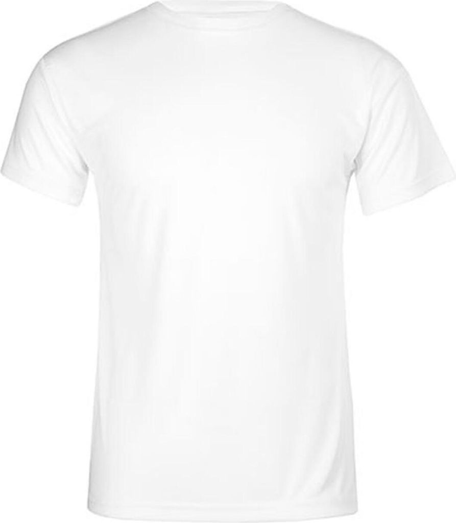 UV-Performance T-Shirt Herren, Weiß, XL