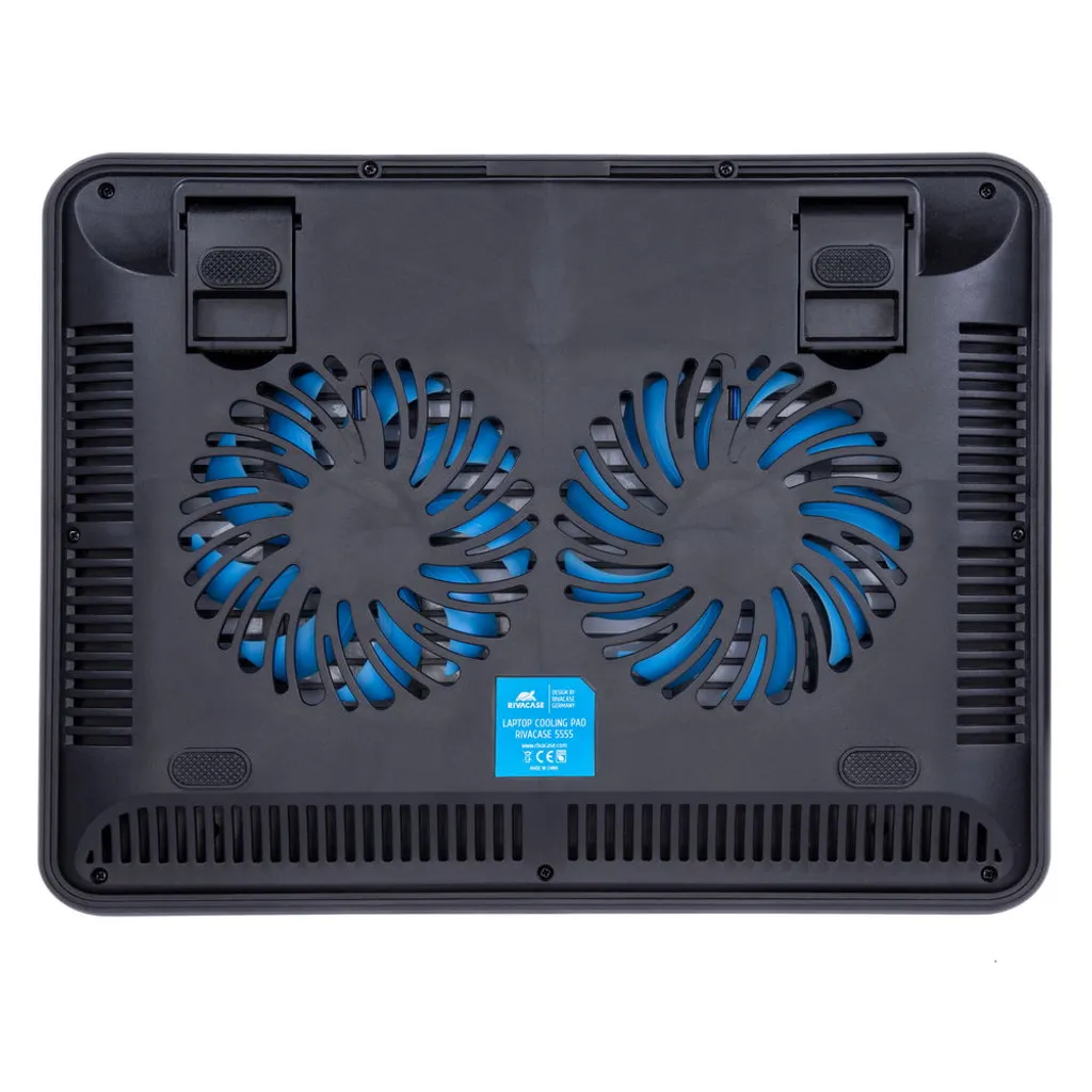 Riva Case 5555 Silver Support Refroidisseur PC Portable 15.6 Pouces - 6