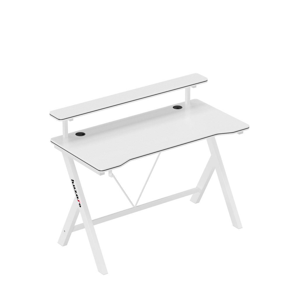 Huzaro Hero 1.9 White Gaming Desk Immagine del prodotto 