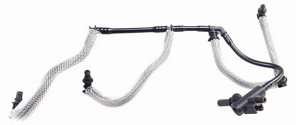VAICO V46-1907 Leckkraftstoff-Schlauch für RENAULT Clio IV Schrägheck (BH) Rücklaufleitung Common Rail