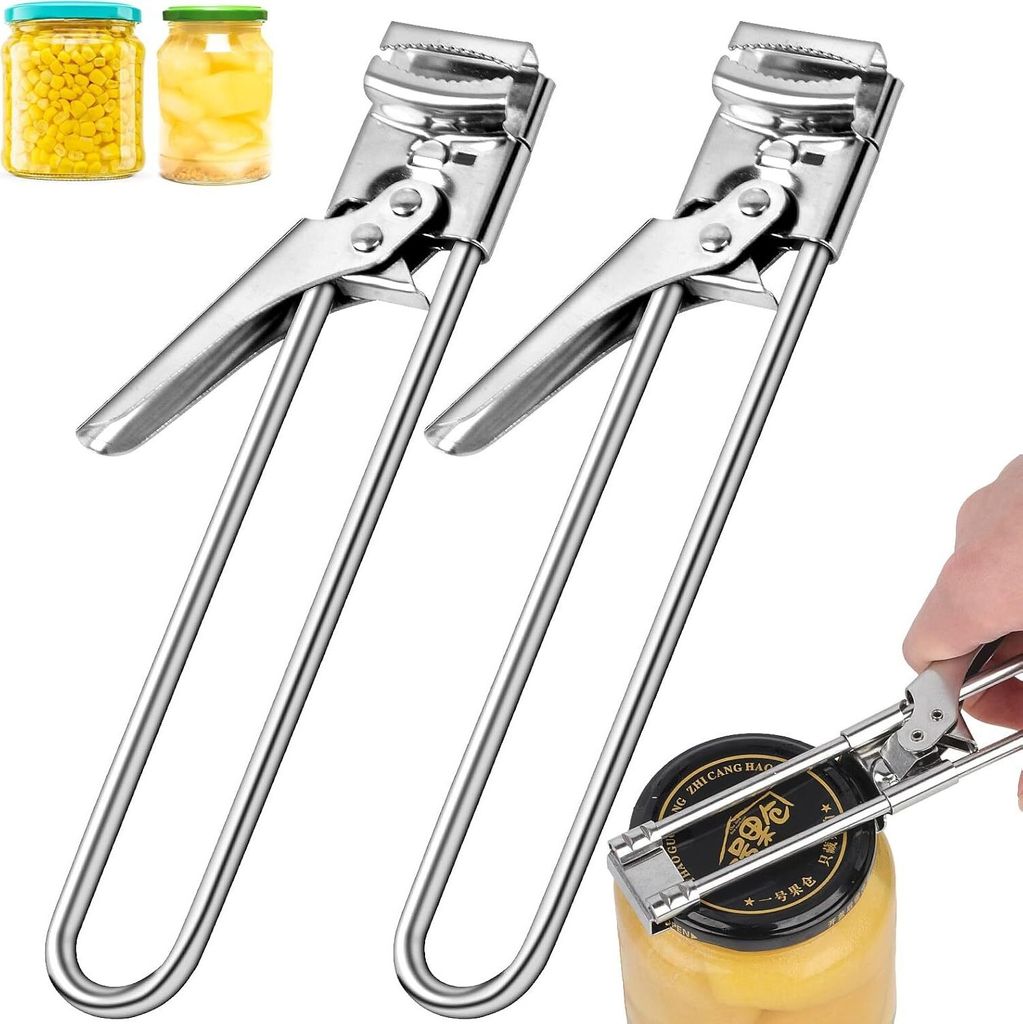 2 Stück Dosenöffner Manuell, Deckelöffner für Produktbild 