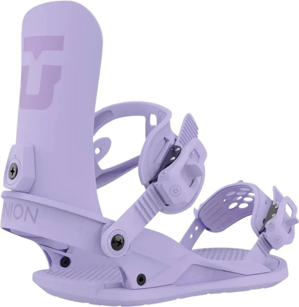 Fixations Union Legacy WMS Lilas Taille L : Performance All-Mountain
