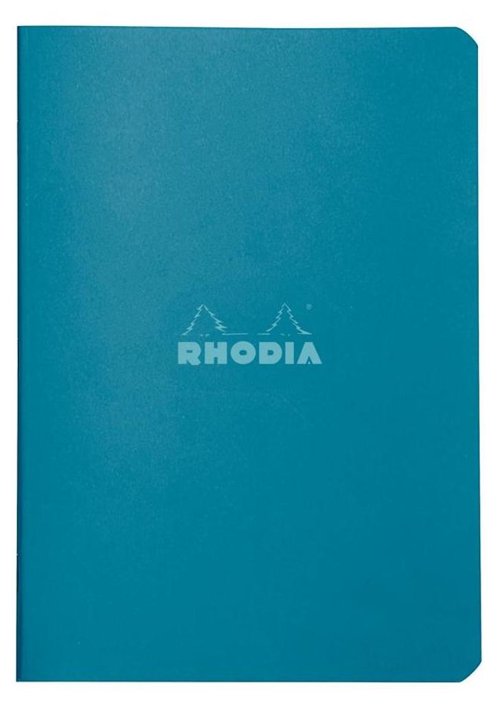 Rhodia geheftet A5 Pfau Lin 80bl