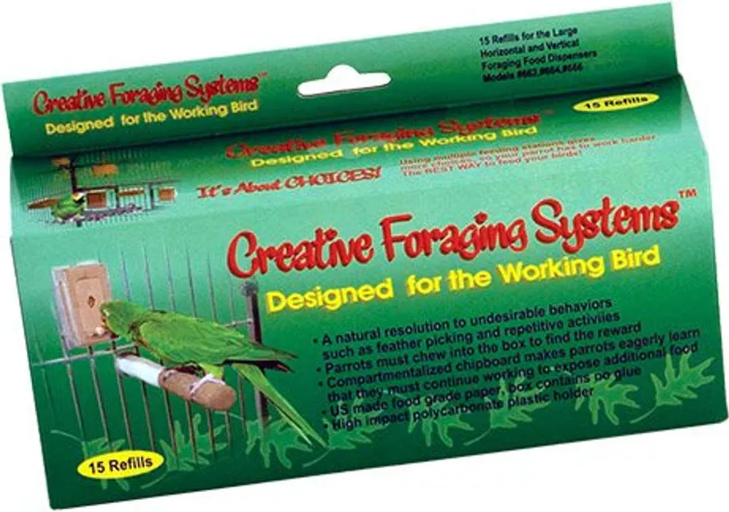 Inserti Ricambio Piccolo Creative Foraging - Qualità Professionale