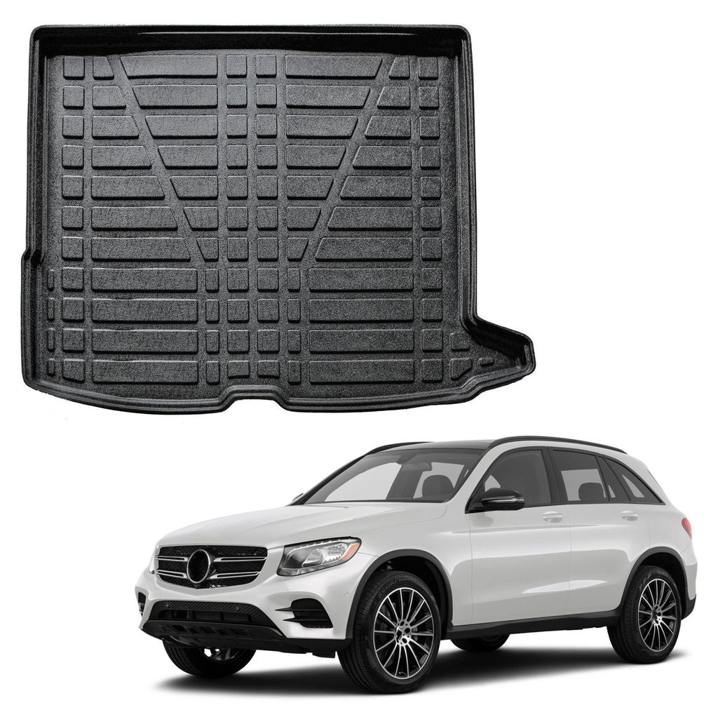 Kofferraumwanne Laderaumwanne Kompatibel mit  Mercedes GLC Produktbild 